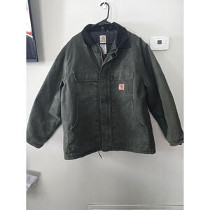 Vintage! XL Carhart Mens C26 Moss Green. VGUC. Smoke free Free/ Pet Friendly